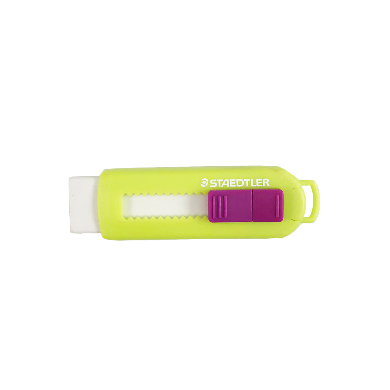 STAEDTLER SLIDING SLEEVE ERASER ASST COLOUR