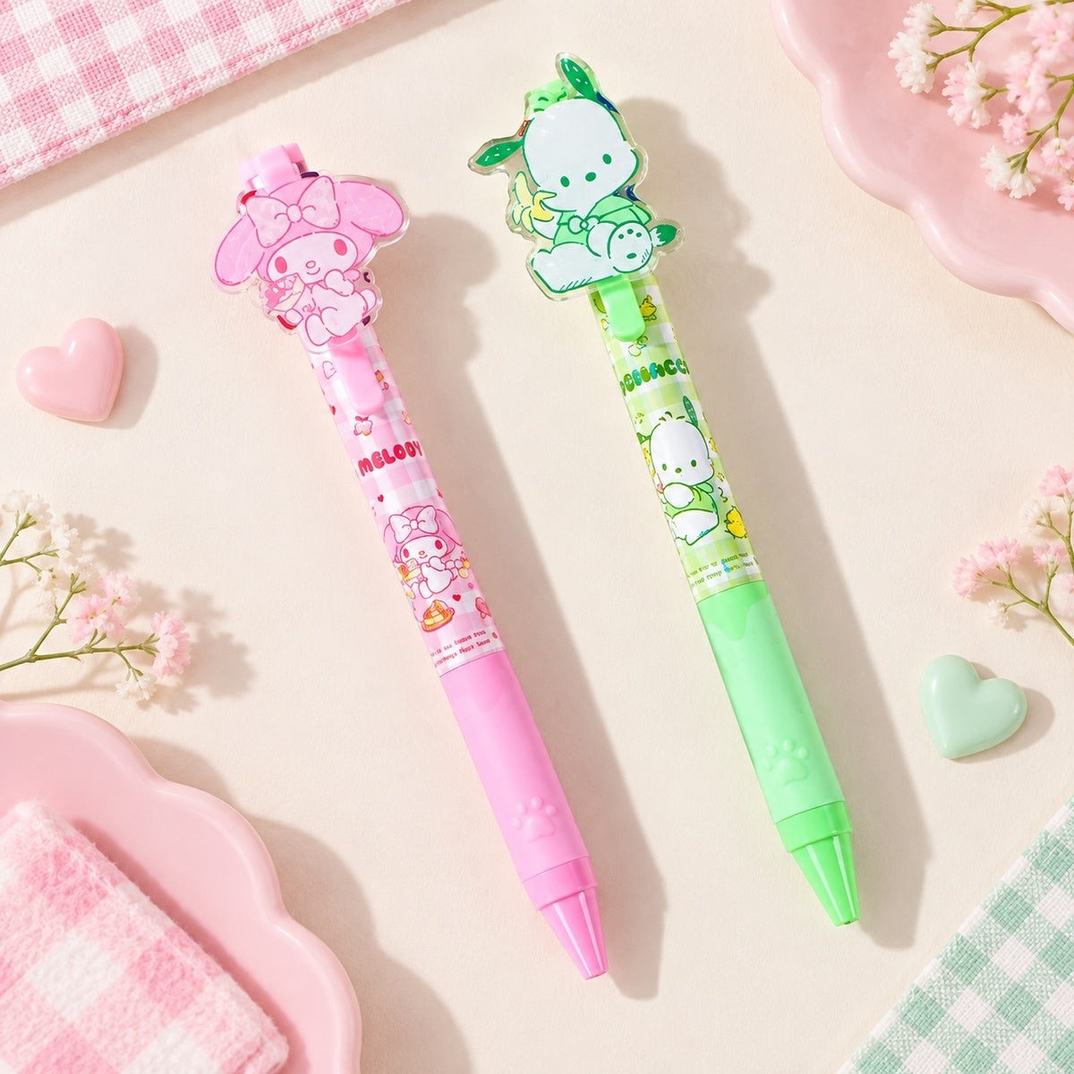  Sanrio Characters 3 Colour Pen 0.5mm - 4 Assorted Design 