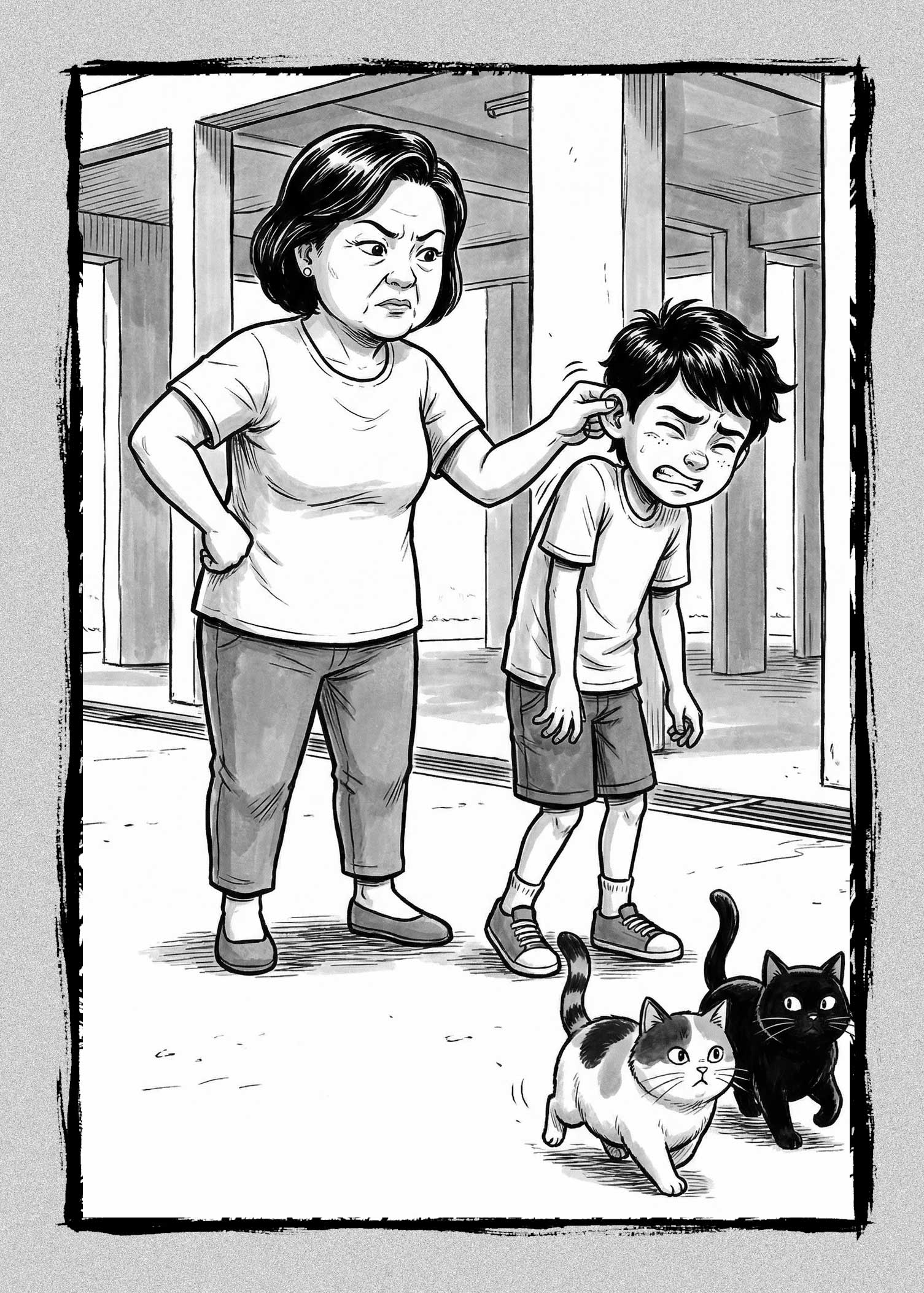 Rudy Di Kerajaan Kucing