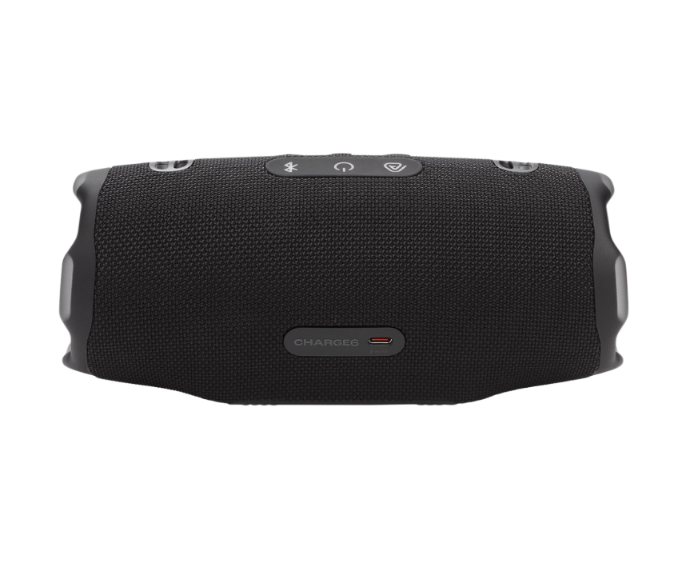 JBL Charge 6 Bluetooth Speaker - Black
