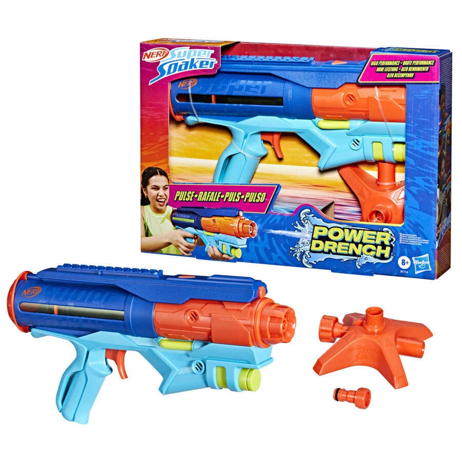 HASBRO NERF SUPER SOAKER POWER DRENCH