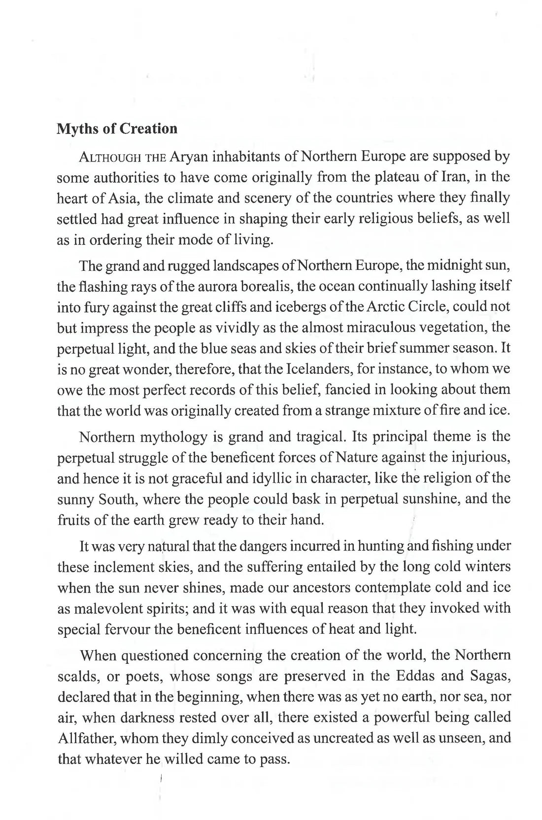 Tales Of Norse Mythology