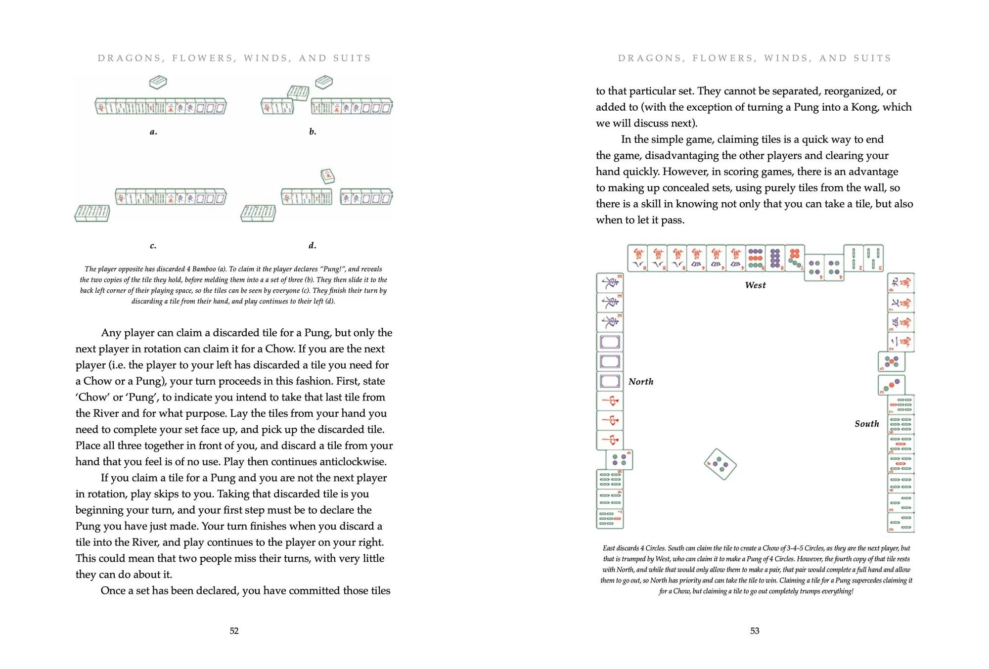 Mahjong Illustrated