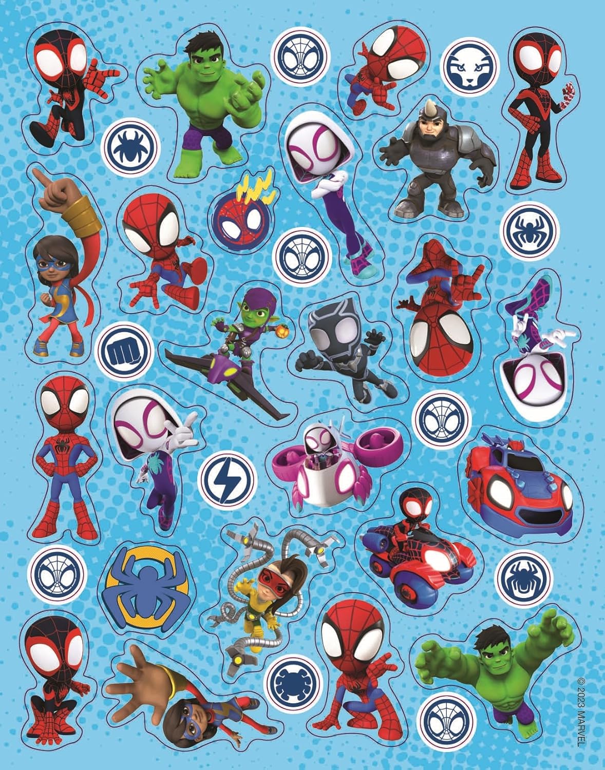 Marvel Spidey and His Amazing Friends: 2-in-1 Activity Pack