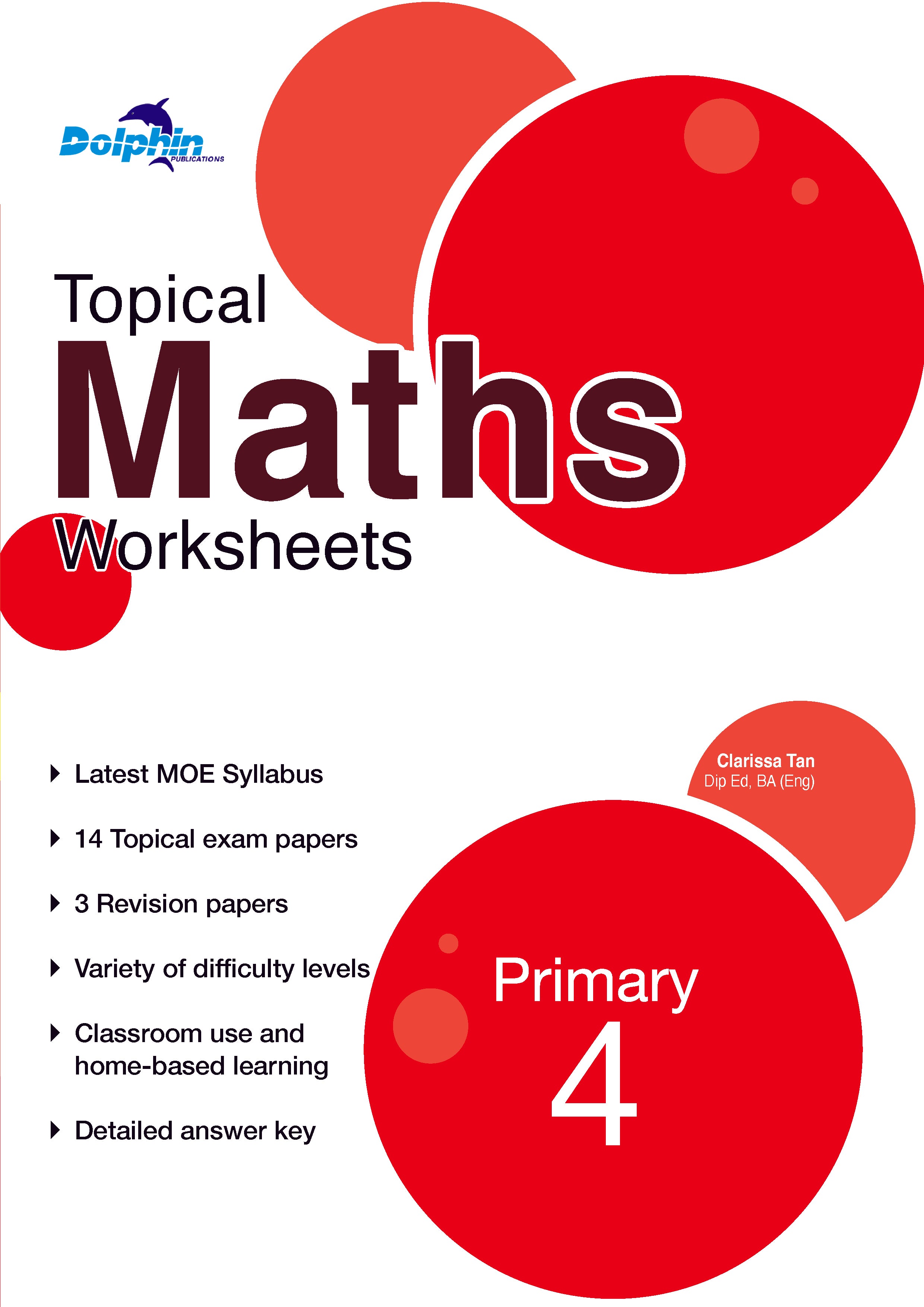 Topical Maths Worksheets Primary 4 (Pack)