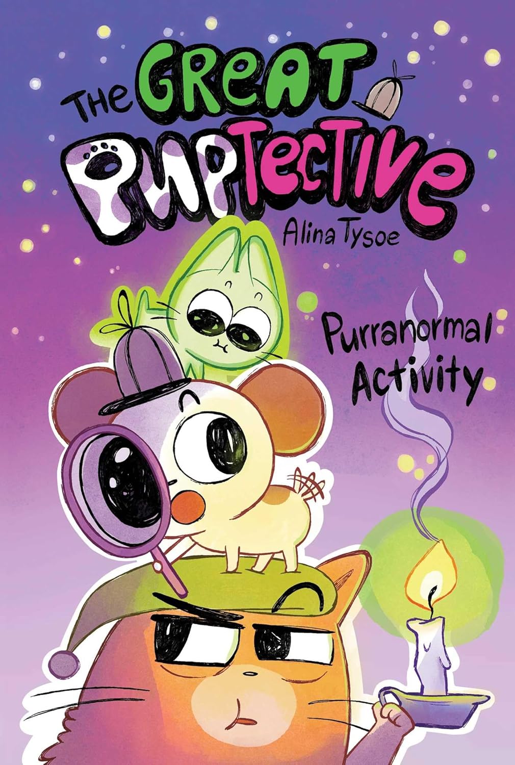 The Great Puptective #02: Purranormal Activity (Paperback) 
