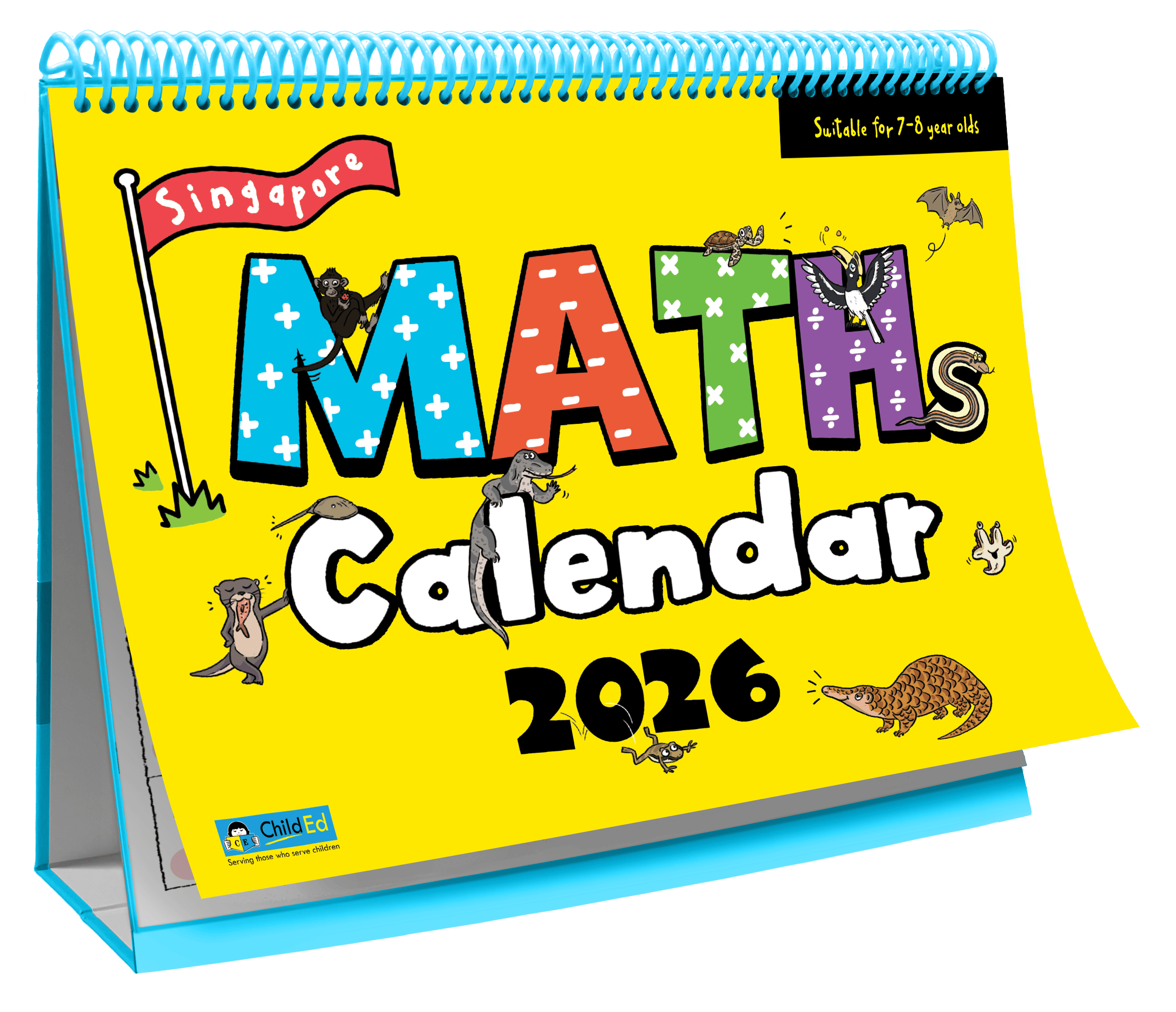 Singapore Maths Calendar 2026 (7–8 years)