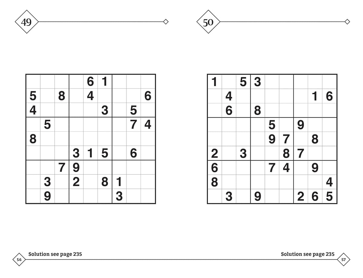 The Guardian Sudoku 2: A collection of more than 200 tricky puzzles (Guardian Puzzle Books) Paperback