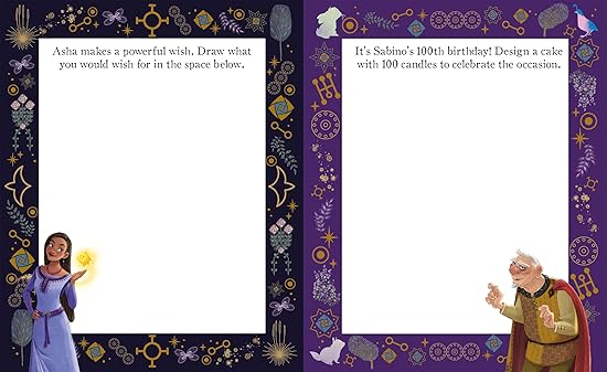 Disney Wish: The Ultimate Colouring Book