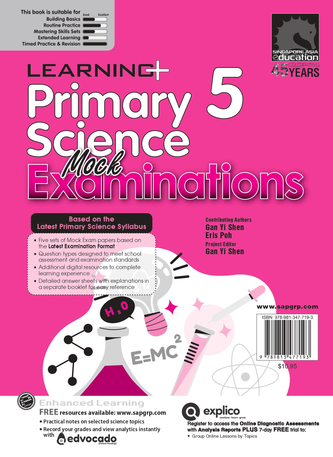 LEARNING+ Primary 5 Science Mock Examinations