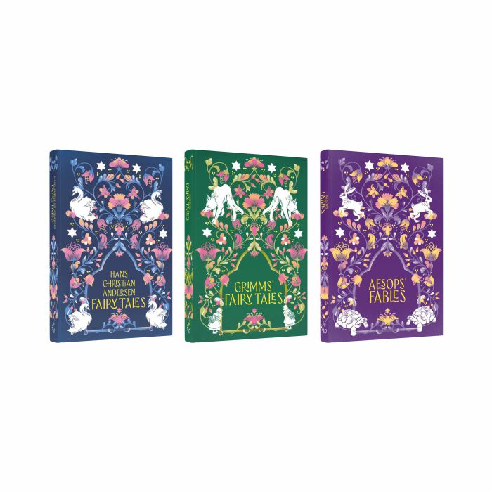 Magical Fairy Tales and Fables (3 Vol. Boxed Set)