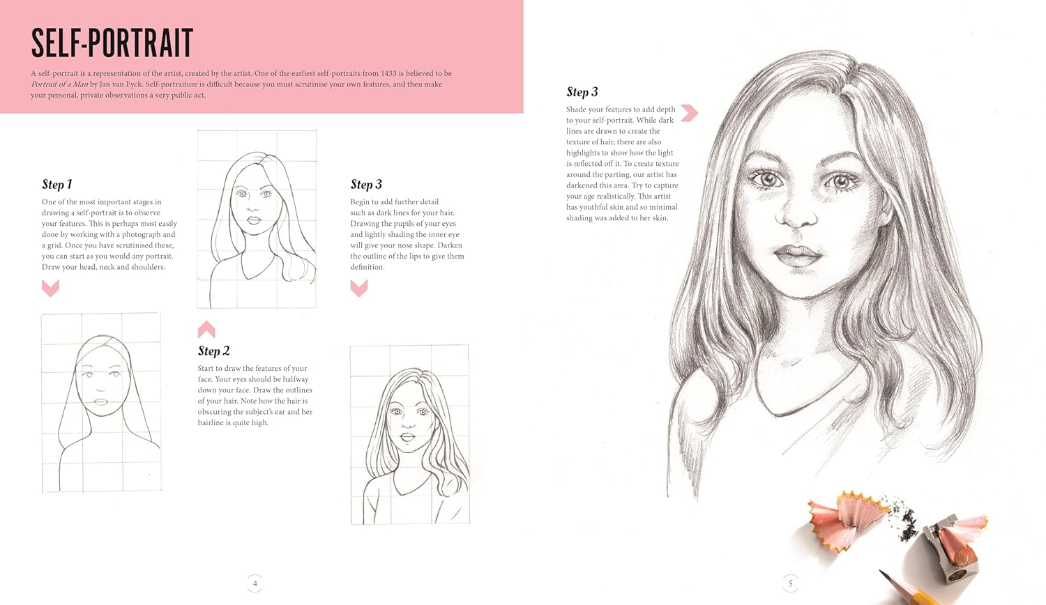 Craft Creations E24 2 How to Draw Portraits