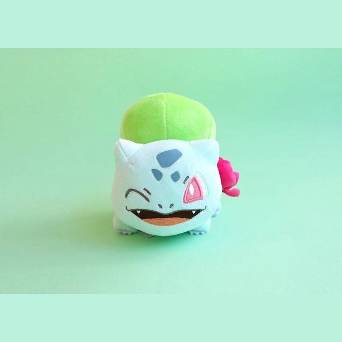 Pokémon Bulbasaur with Flower Plush Toy