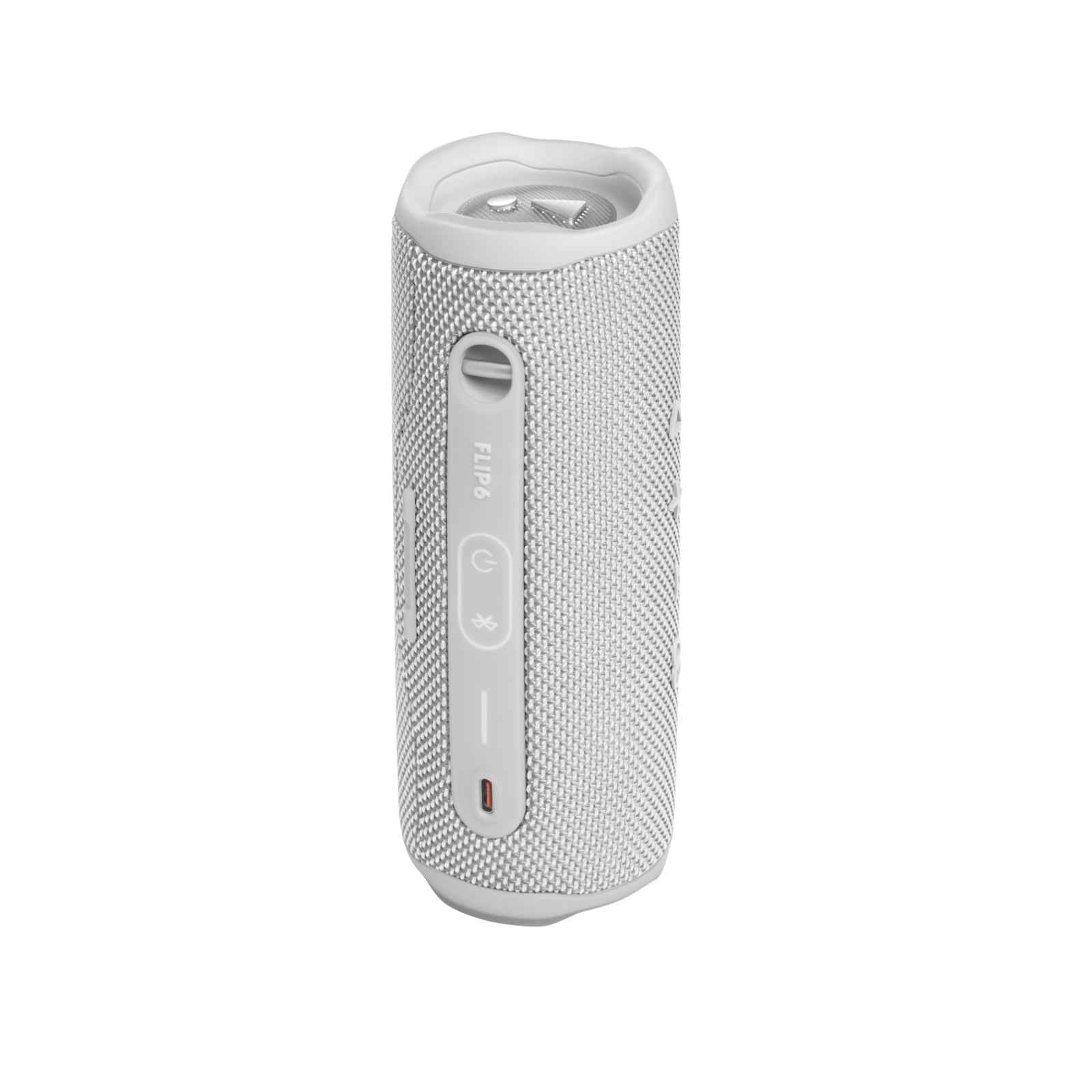 JBL FLIP 6 Bluetooth Speaker - White