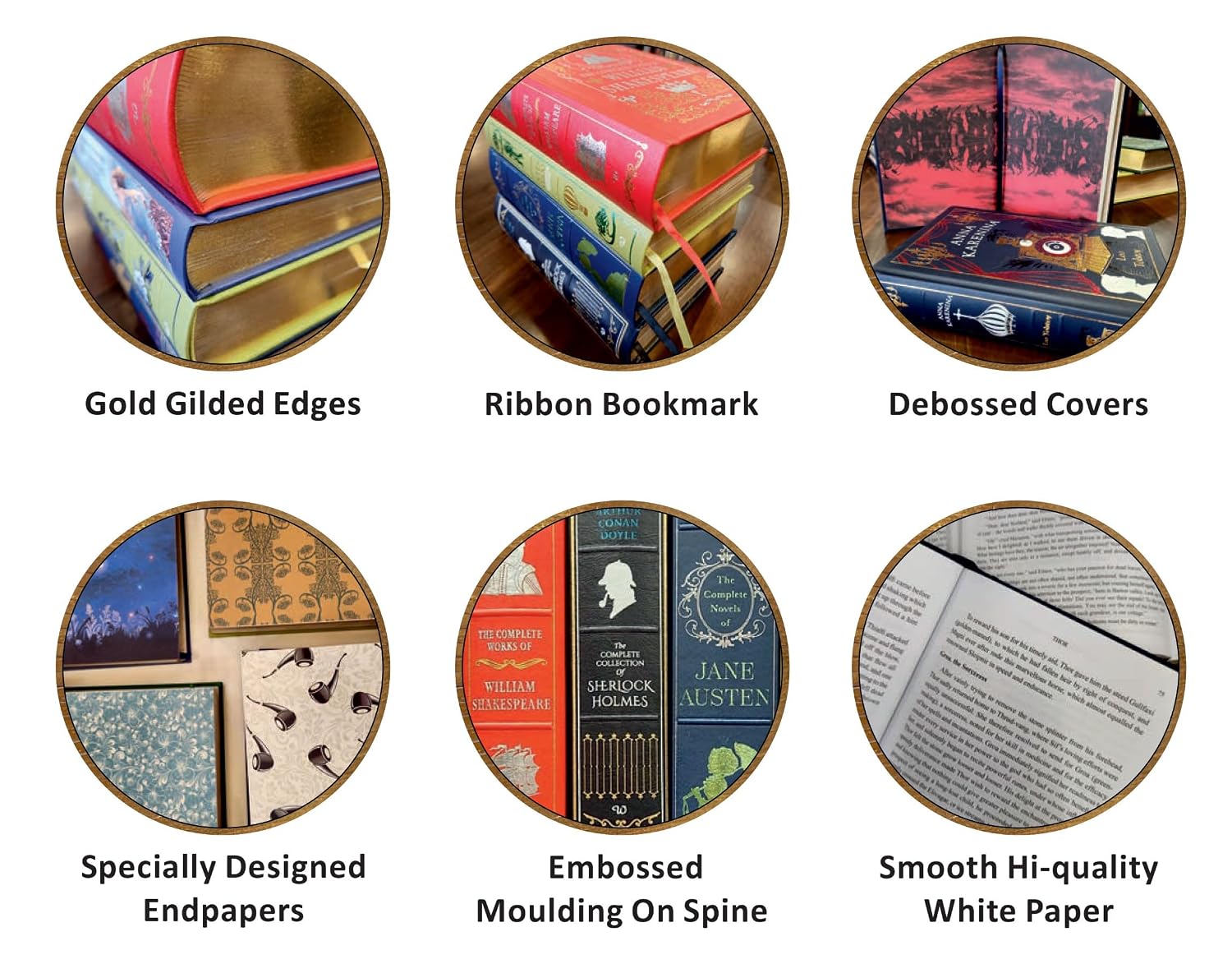 Dracula And Other Horror Classics (Leather-bound)