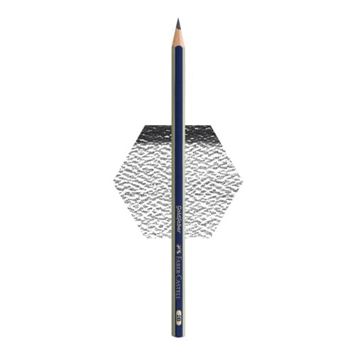 Faber-Castell Goldfaber 1221 Graphite Pencils 2B PCLS2B BOX-112502-12