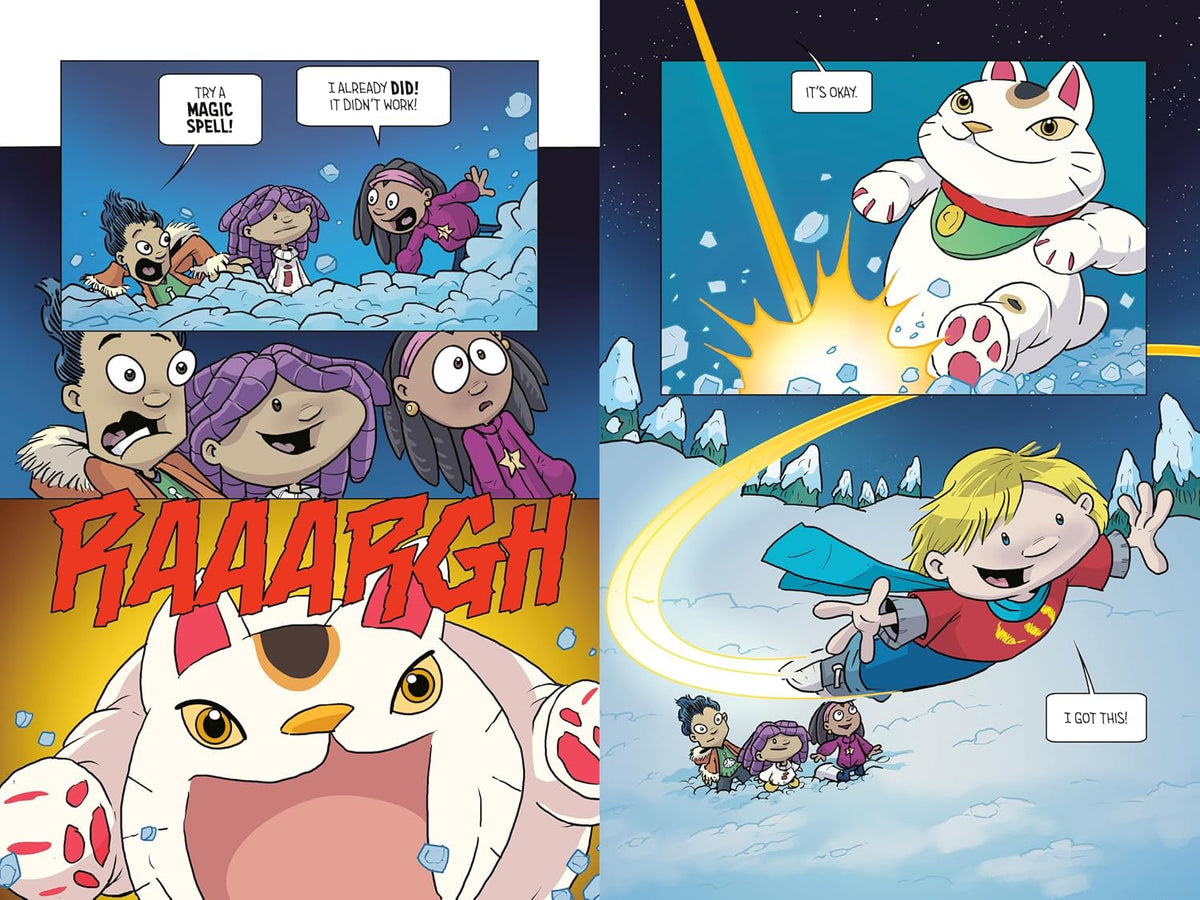 Hilo: The Holiday Special: (A Graphic Novel) Hardcover