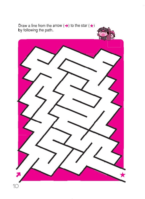 Kumon: Amazing Mazes