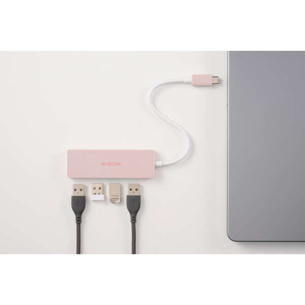 USB Type-C 4-port USB 5Gbps hub U3HC-H040PN