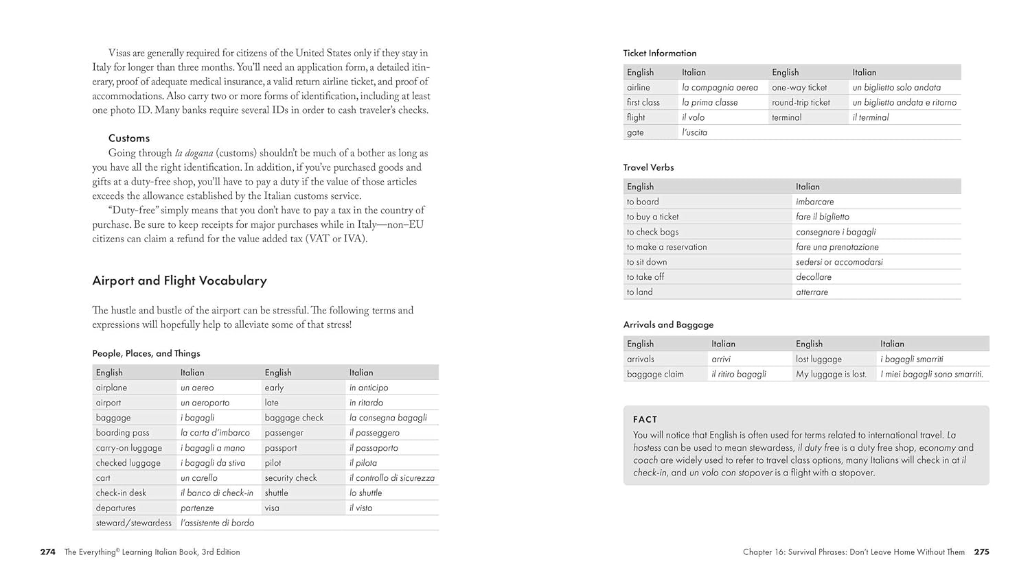 Everything Learning Italian 3e