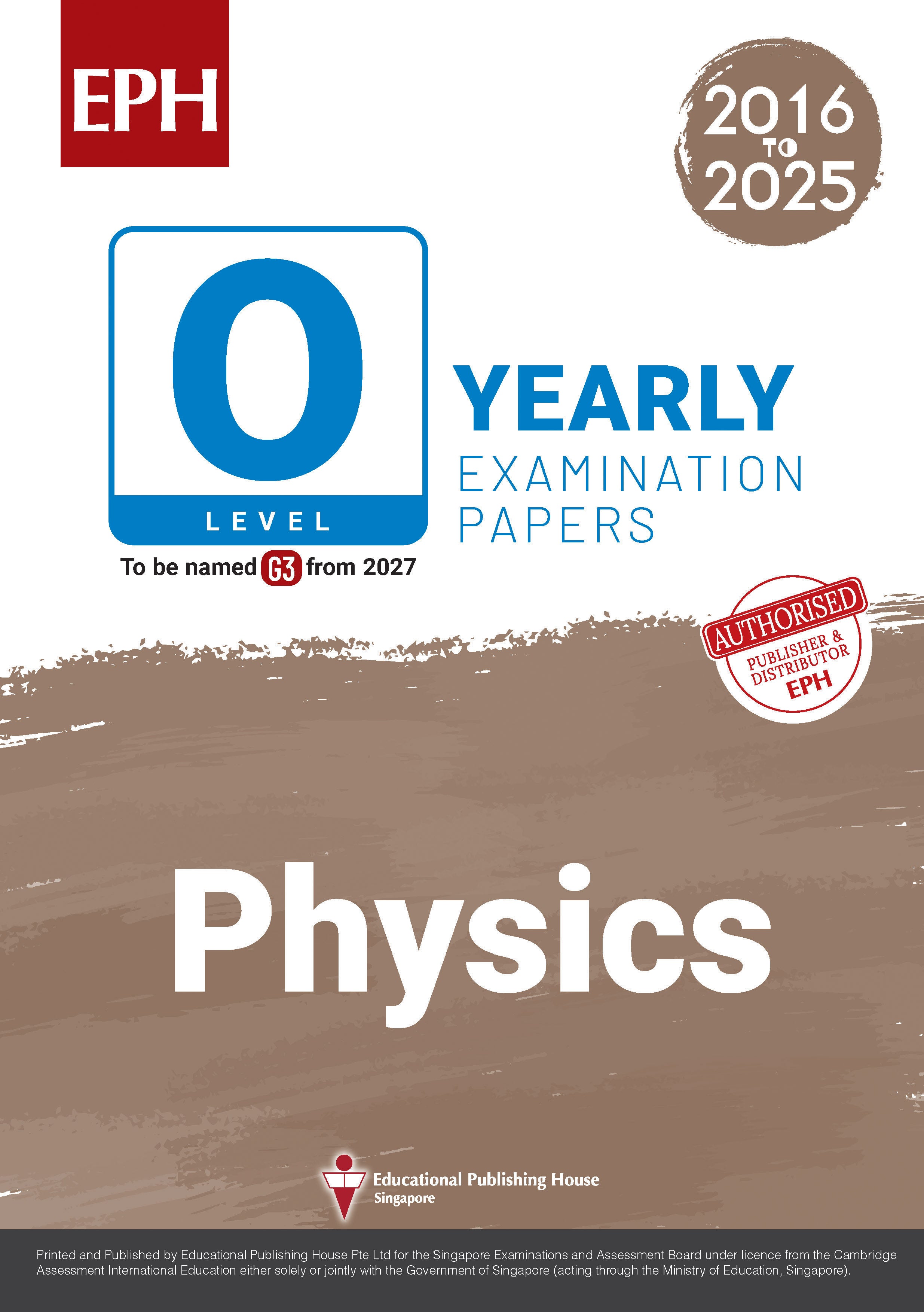 OL Physics Examination Q&A 16-25 (Yearly)