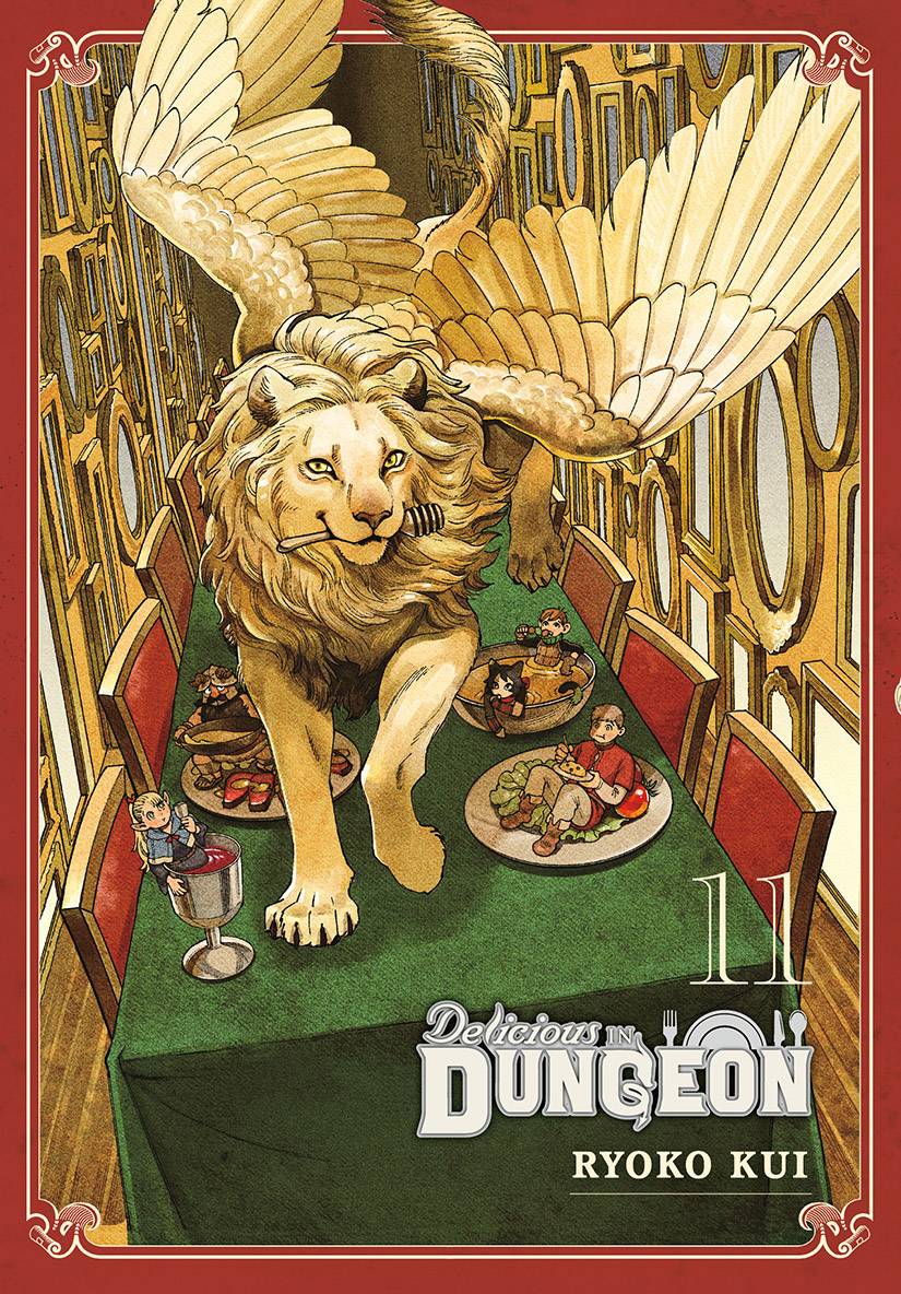Delicious In Dungeon 11