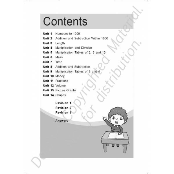 Primary 2 Topical Maths Worksheets (pack)