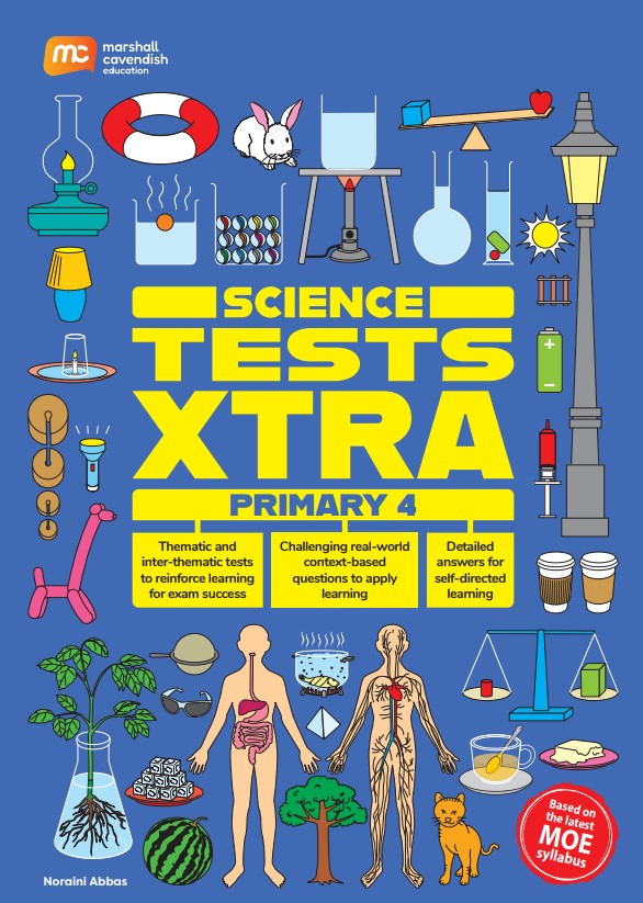 Primary 4 Science Tests Extra 