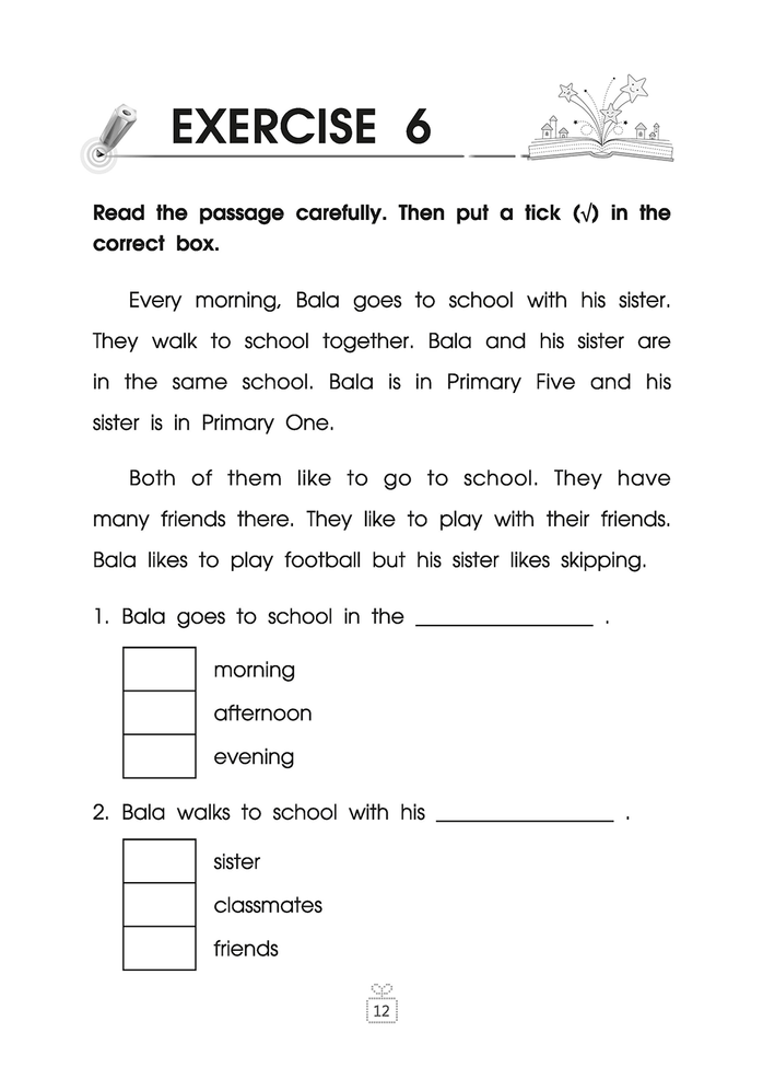 Presch S-English Comprehension Pract-3E