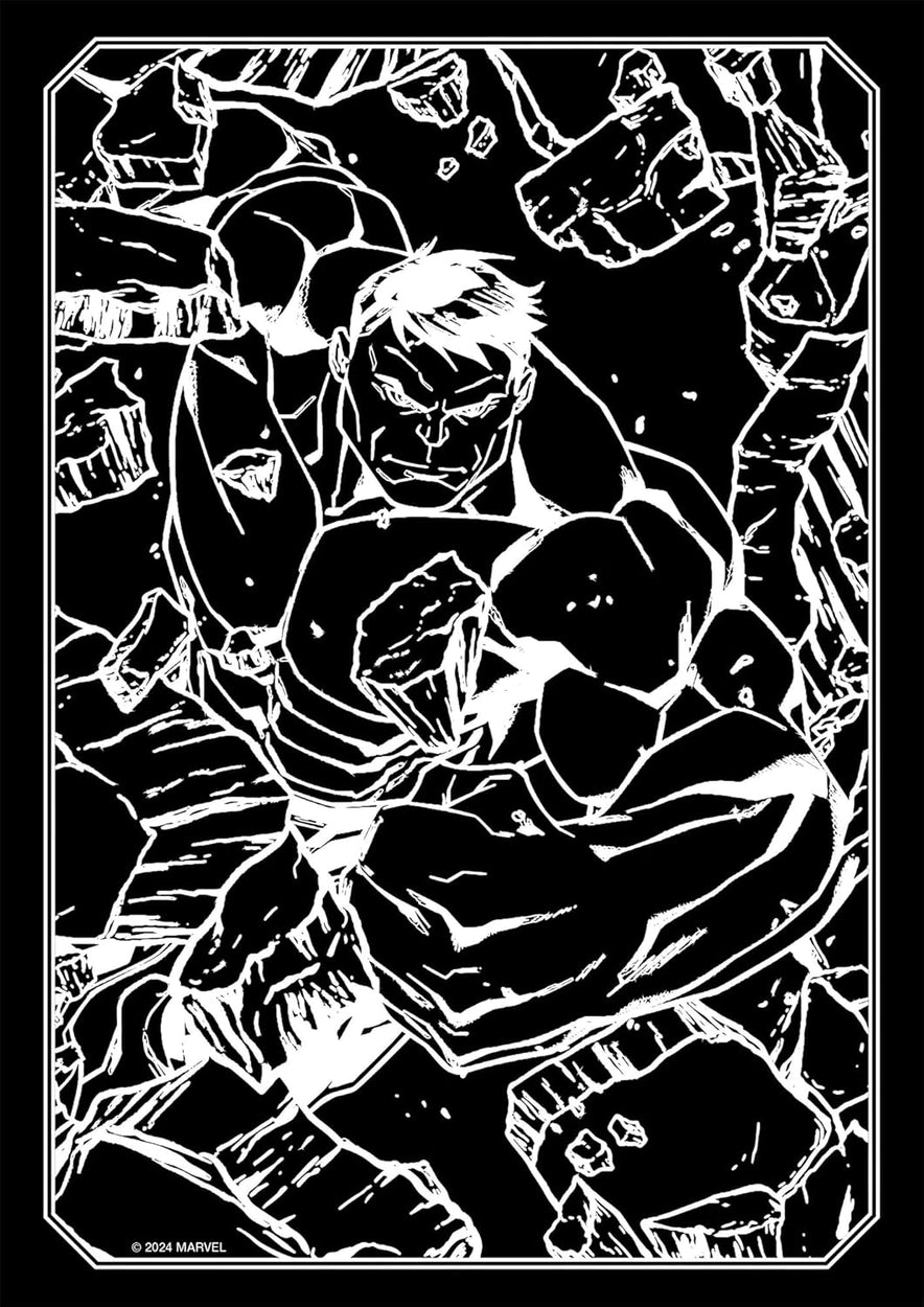 Marvel Avengers Scratch Art Large (Paperback)