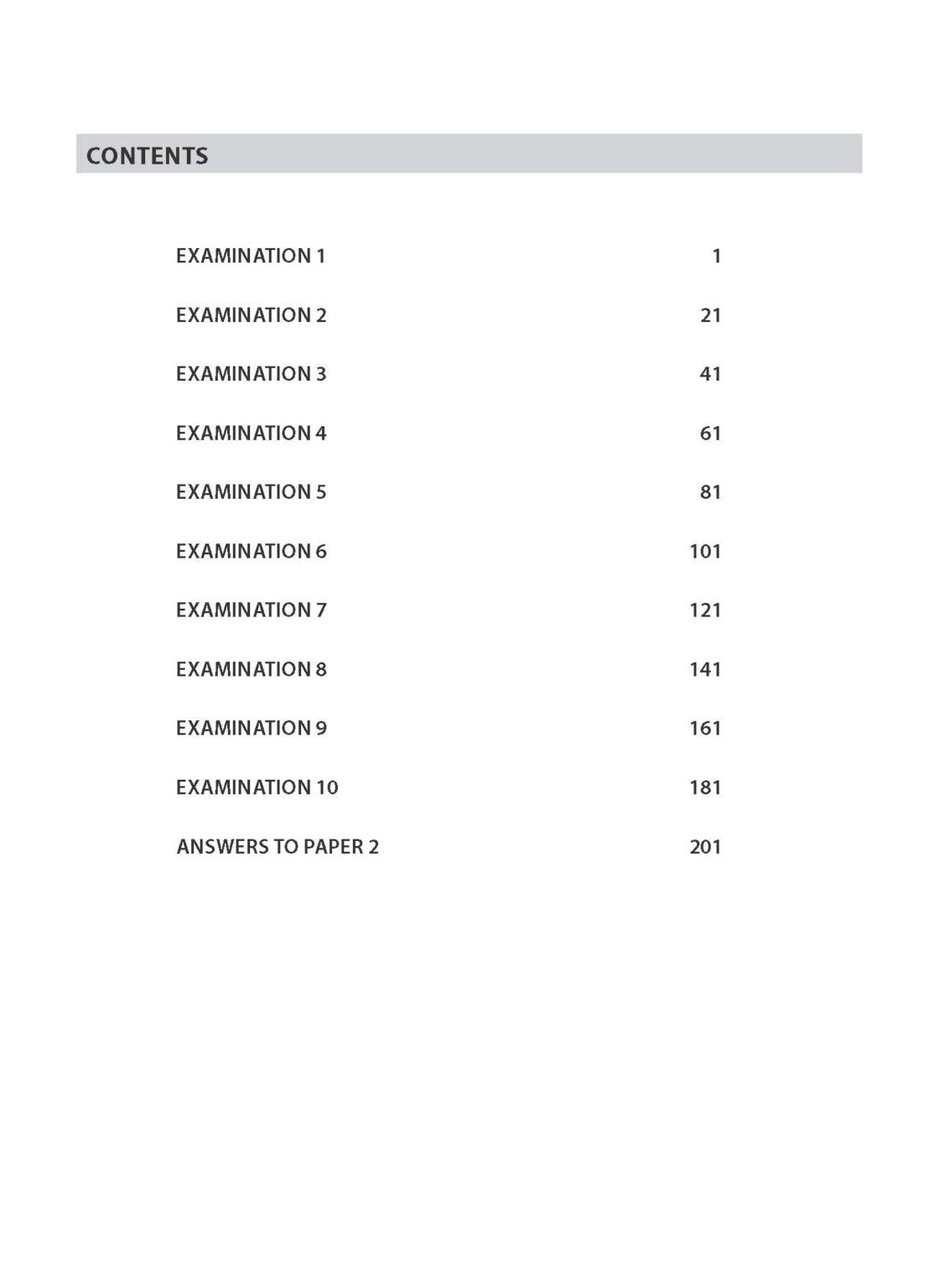 Primary 5 English Practice Papers Second Edition
