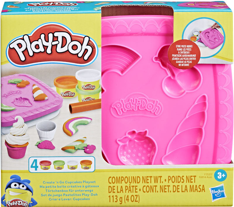 HASBRO PLAYDOH CREATE N GO PLAYSET ASSORTED