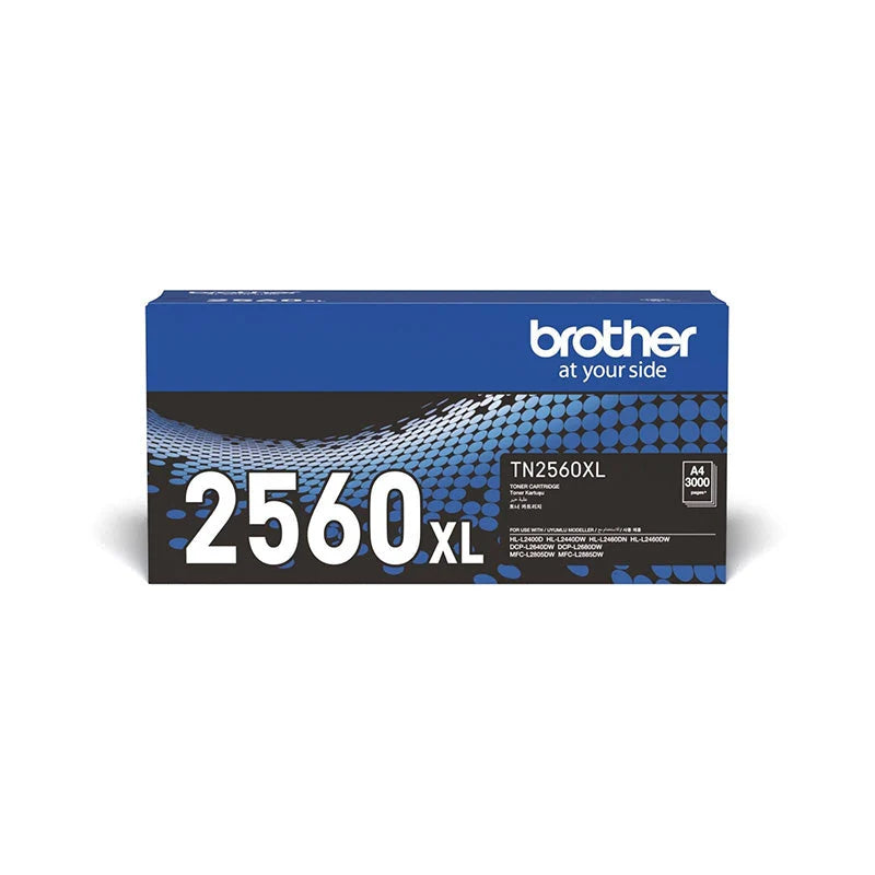 Brother TN2560XL Toner Cartridge - Black