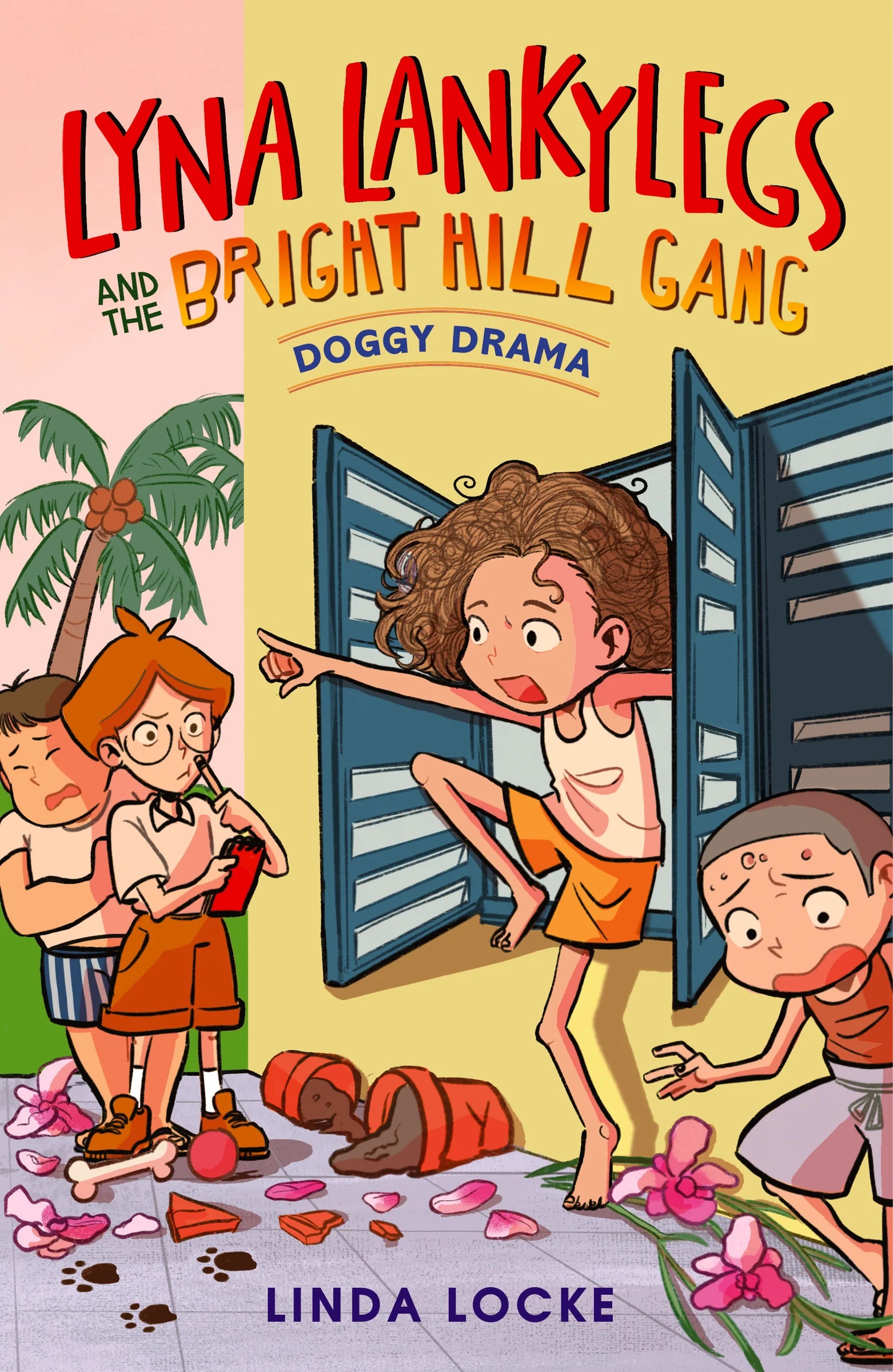 Lyna Lankylegs and the Bright Hill Gang: Doggy Drama (Book 2)