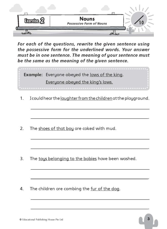 Primary 4 Grammar 1000+ (n)
