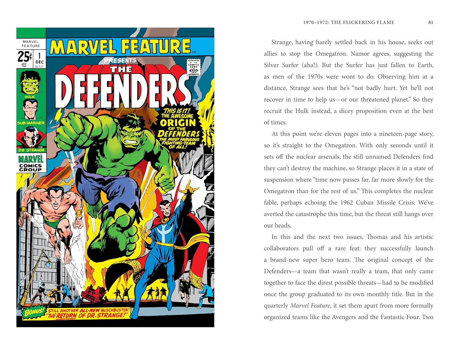 Doctor Strange: A Decade of Dark Magic (Marvel Age of Comics) (Paperback)