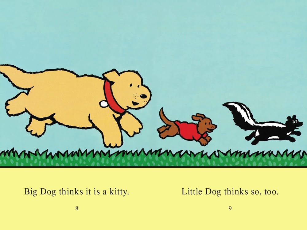 Big Dog and Little Dog Making a Mistake (My First I Can Read)