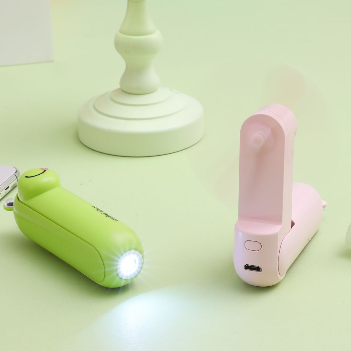 Keychain Fan Frog Ld9024B