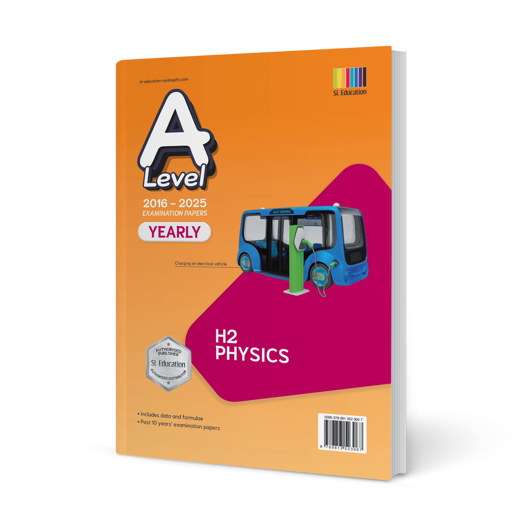 TYS A Level H2 Physics Yearly QNS + ANS 2016-2025 