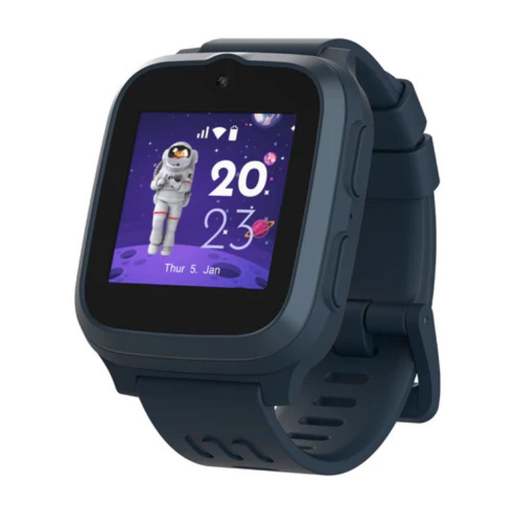 myFirst Fone S3 Smart Watch Phone for Kids with 4G Voice Calls Video Calls GPS Location Tracker - Space Blue