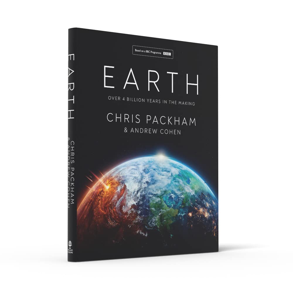 Earth: Over 4 Billion Years in the Making (Hardcover)