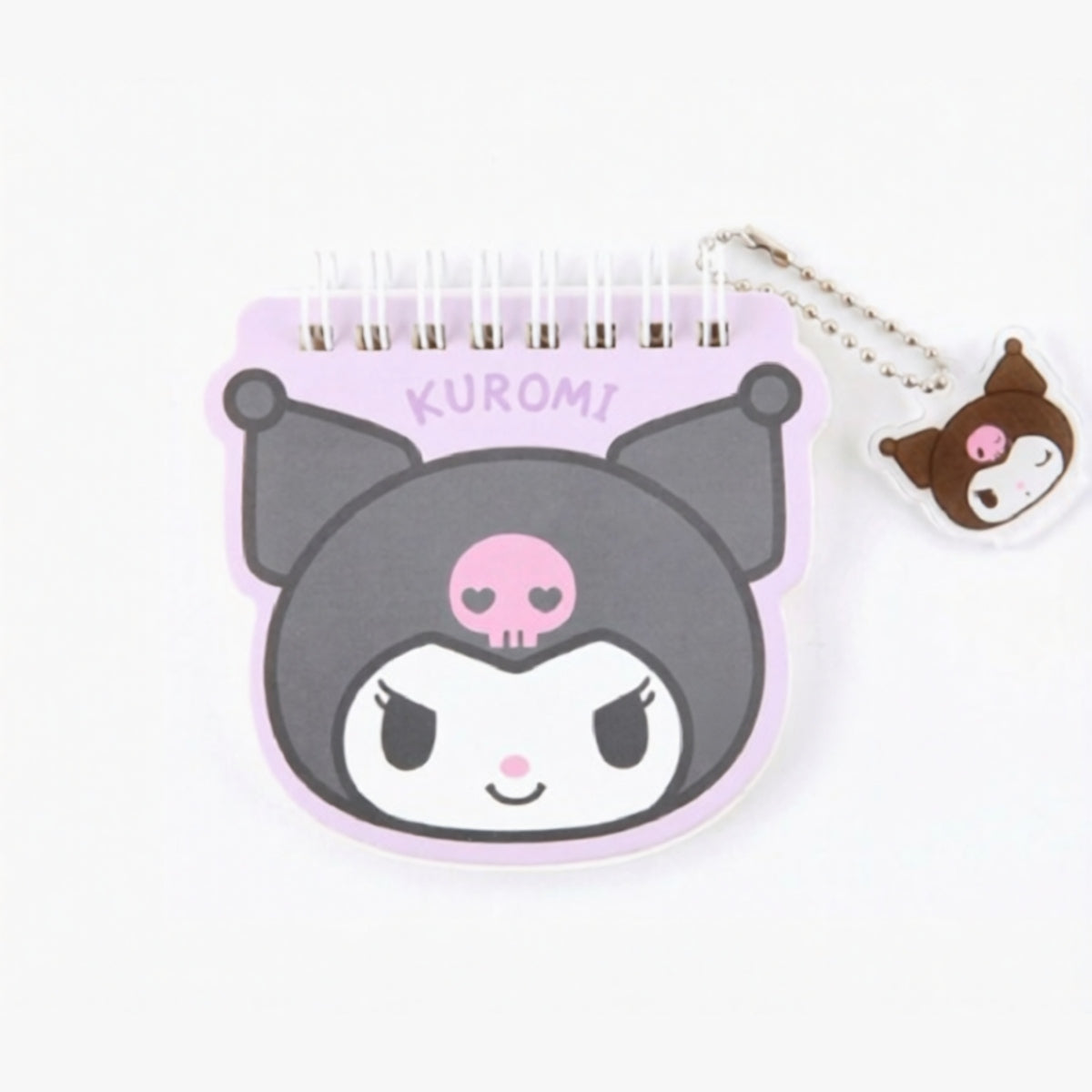 Sanrio Hello Kitty Mini Note Pad with Charm