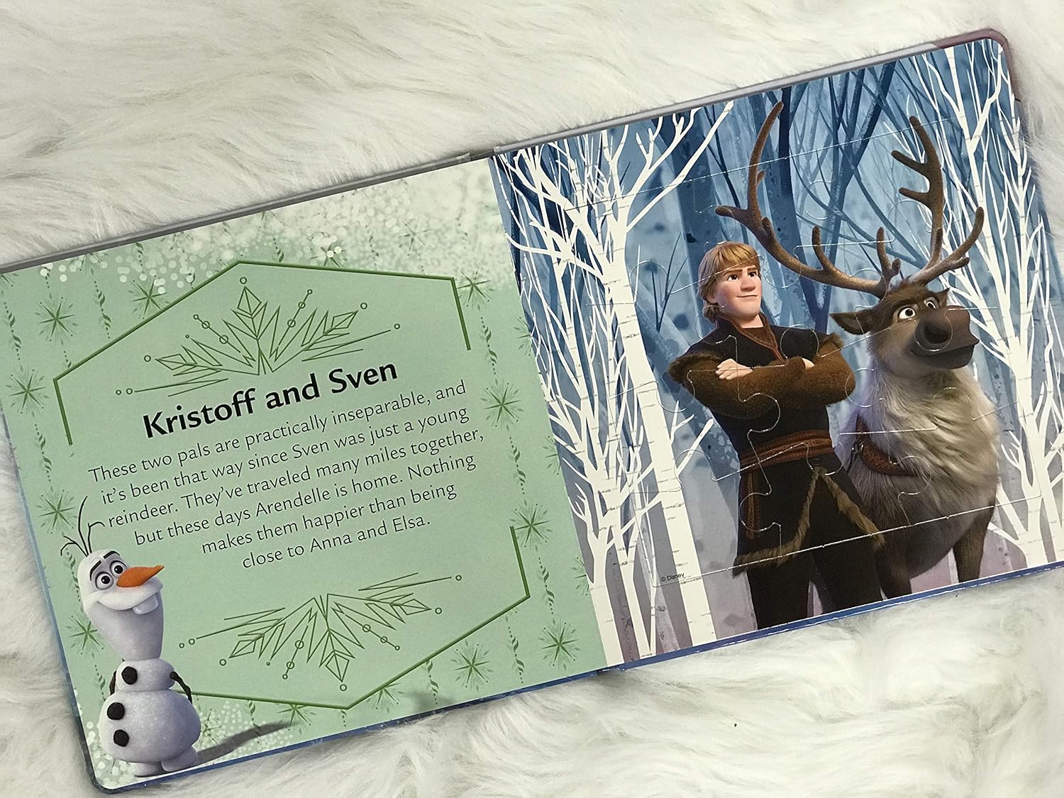 My First Puzzle Book: Disney Frozen 2
