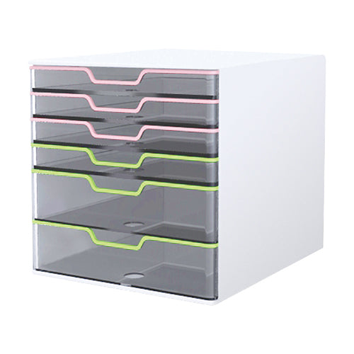 Kapamax 6 Tier Deco Crystal Cabinet