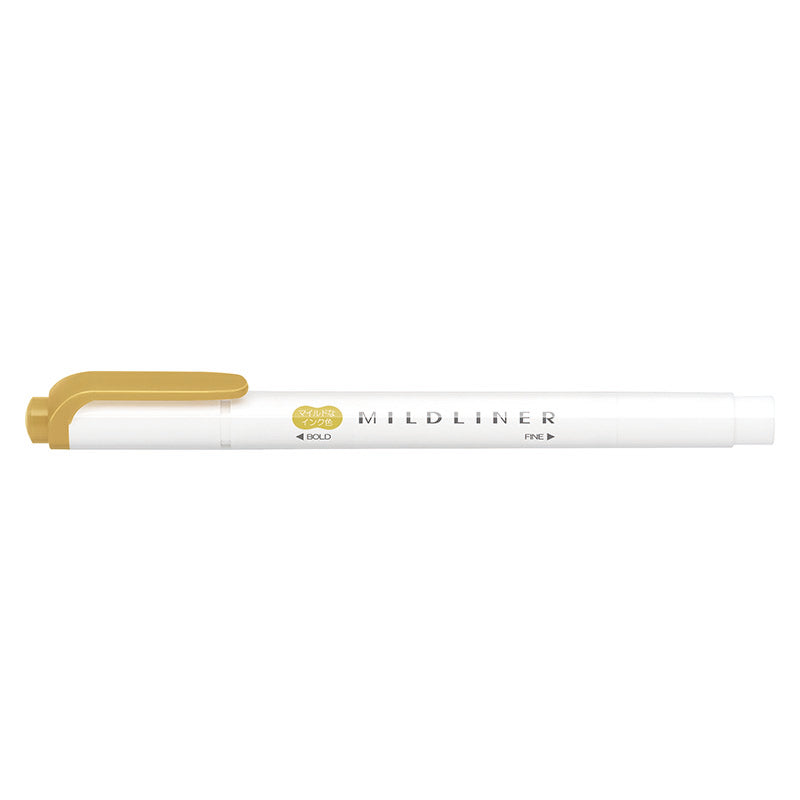 Zebra Mildliner Wkt7 Mild Mimosa Yellow