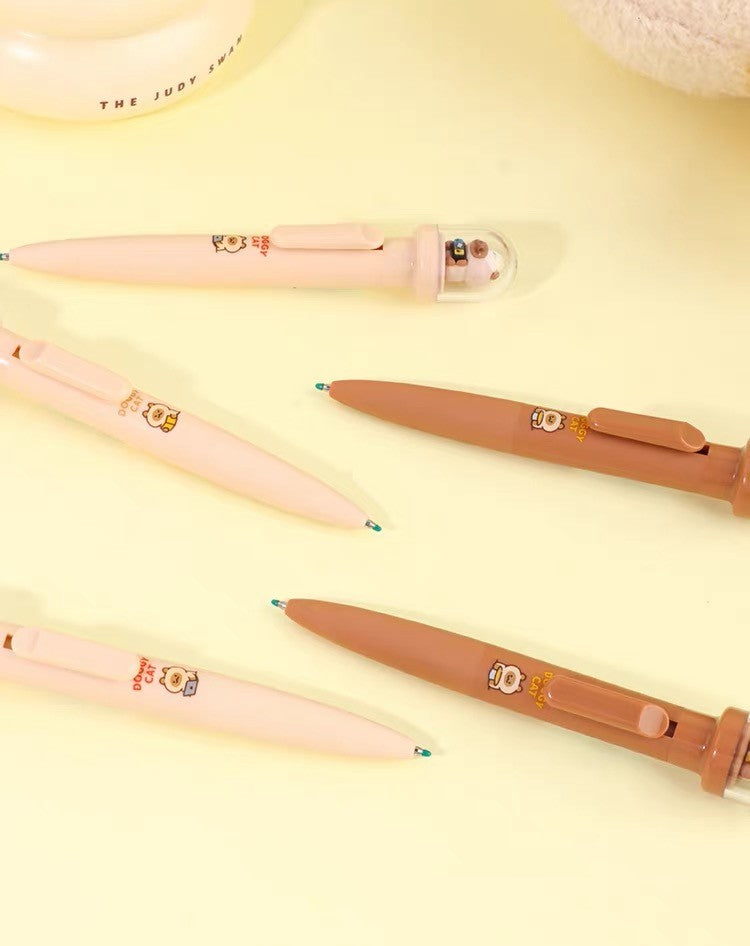 0.5mm Black Ink Doggy Cat Gel Pen – Assorted Design