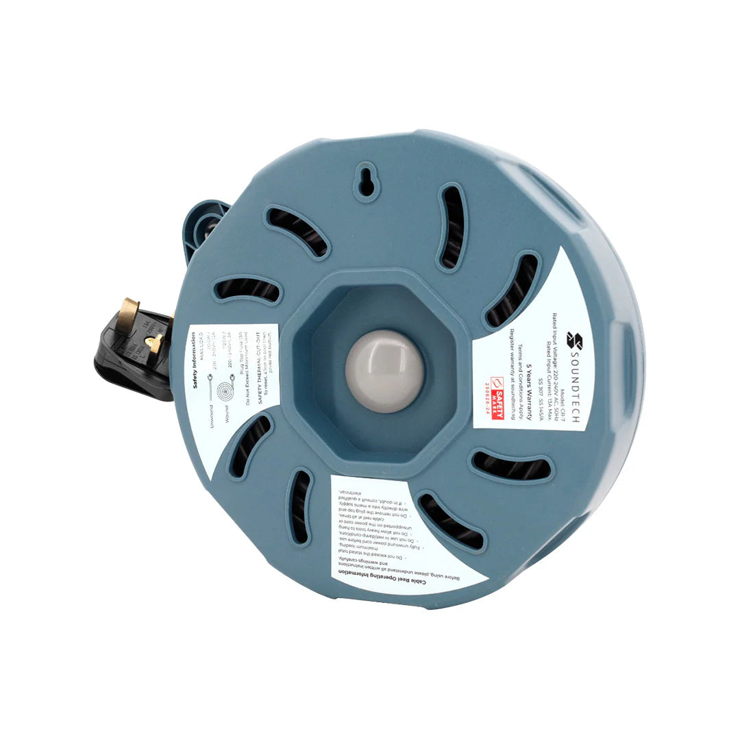 SoundTech CR-7 Rolle Cable Reel 7M
