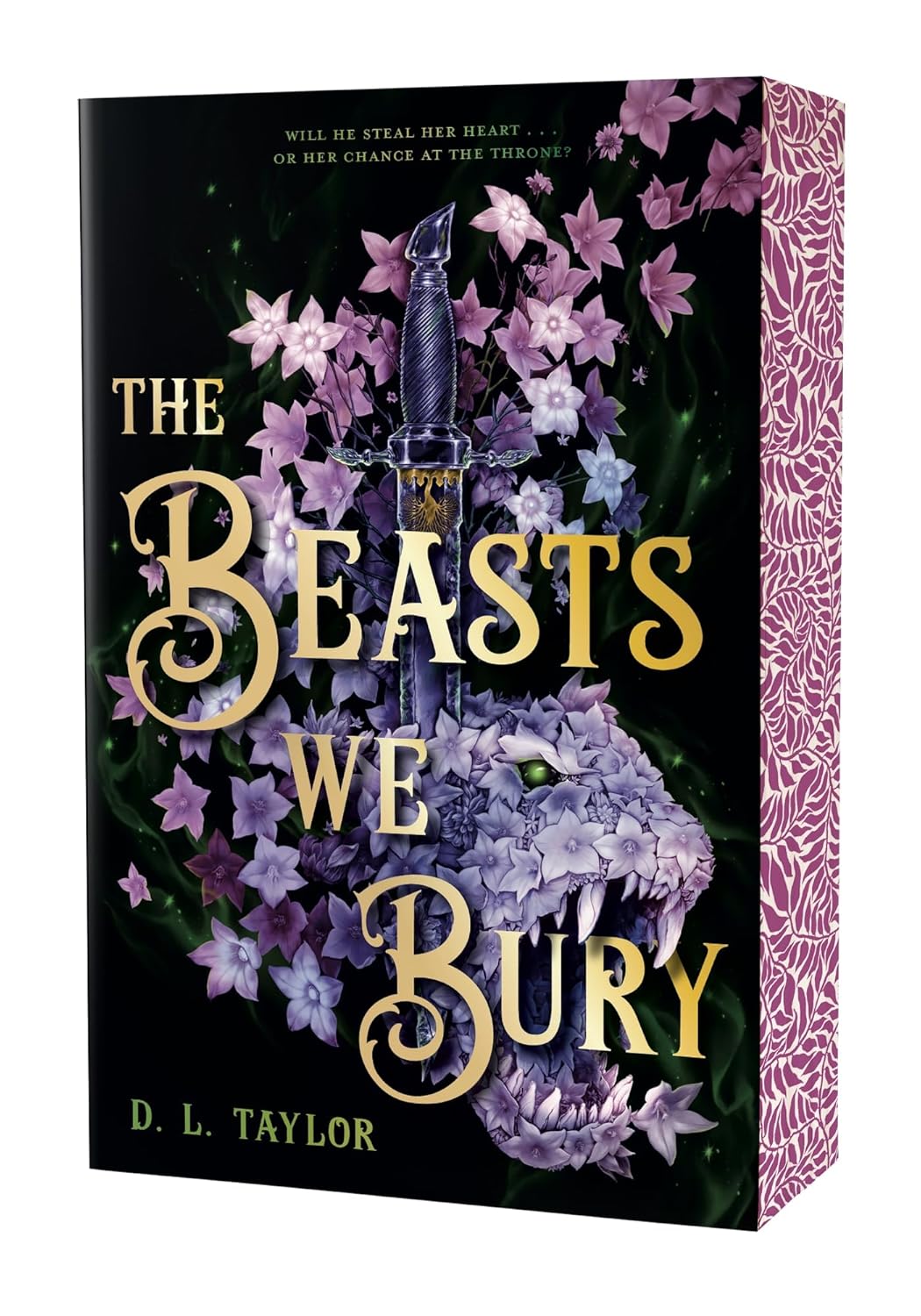 The Beasts We Bury: (Stenciled Edges Edition) (The Broken Citadel, 1) Paperback