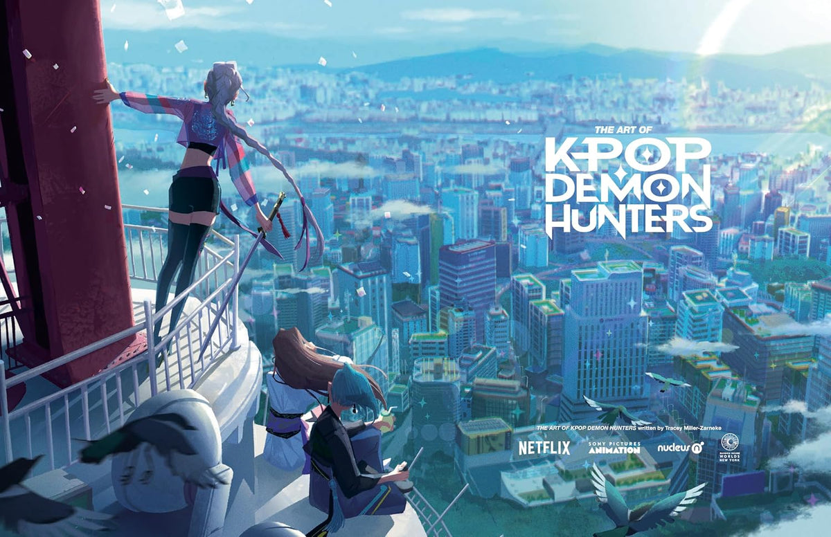 The Art of KPop Demon Hunters: Platinum Edition (Hardcover)