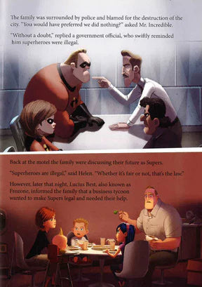 Incredibles 2: (Simply Stories Disney) Hardcover
